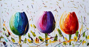 Tulpen von Gena Theheartofart