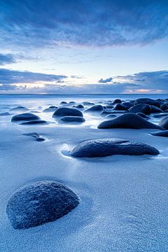 Stenen op het strand