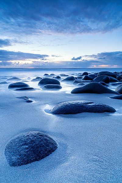 Stones on the beach by Tilo Grellmann