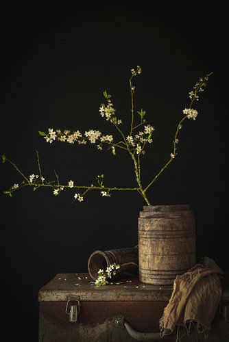 Stilleven met bloemen. Nieuwe Meesters. Bloesem.