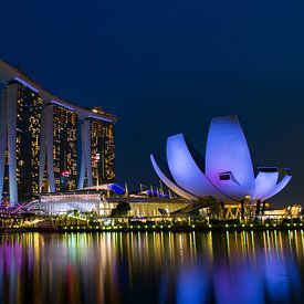 Marina Bay Sands by Oli N