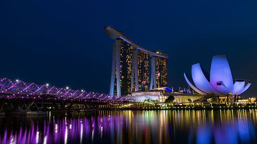 Marina Bay Sands von Oli N