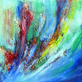 Life force 1 by Claudia Gründler