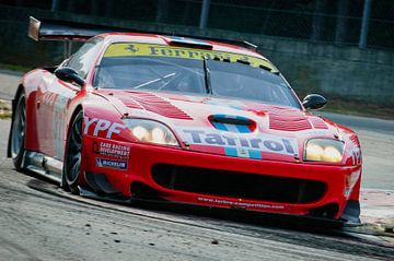 Ferrari 550 GTS Maranello GT race car by Sjoerd van der Wal Photography