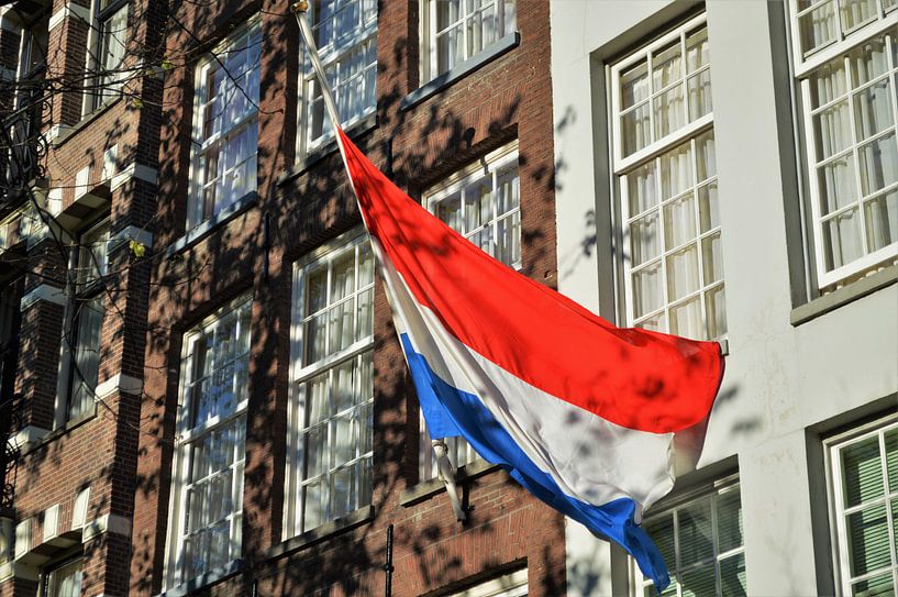 4 mei, dodenherdenking by Marije van der Vies