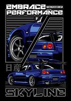 Nissan Skyline GTR R34 JDM Auto