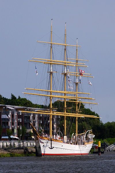 Vollschiff Schulschiff Deutschland von Ingo Rasch
