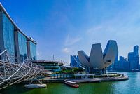 The Museum of ArtScience in Singapore