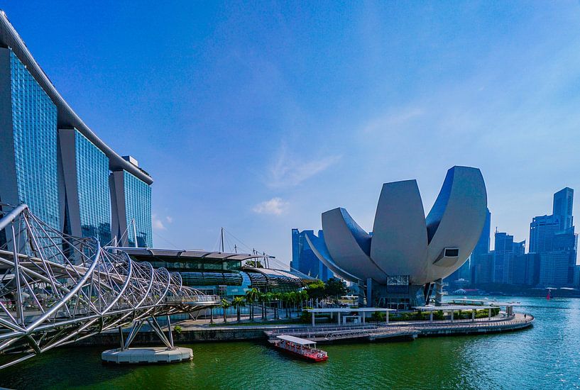 Das Museum of ArtScience in Singapur von Barbara Riedel