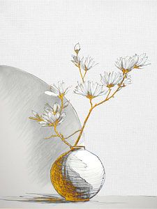 Japandi - Serie: Stillleben -3
