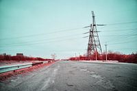 Way to infinity Chernobyl infrared