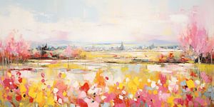 Mélodie fraîche du printemps