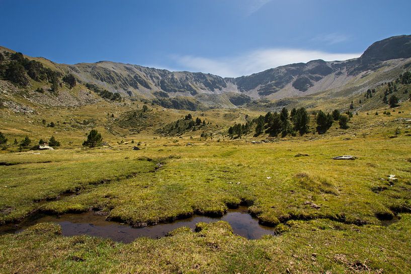 Vall de Sorteny, een mooi dal in de Andorraanse Pyreneeën van Paul Wendels