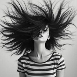 Photographie - Dynamic Hair Movement - par Team W 32 Collection