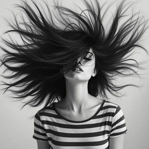 Fotografie - Dynamic Hair Movement - by Team W 32 Collection