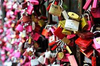 Love Locks - Verona, Italy - Casa di Giulietta