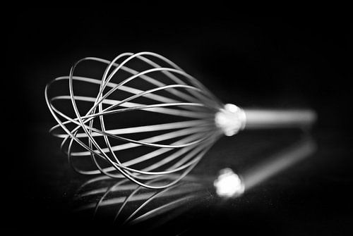 Garde in het zwart-wit