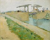 Vincent van Gogh. Die Brücke von Langlois von 1000 Schilderijen Miniaturansicht