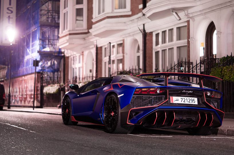 Lamborghini Aventador SV by Joost Prins Photograhy