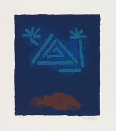 Willi Baumeister - Epic of Gilgamesh (1955) sur Peter Balan