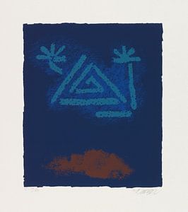 Willi Baumeister - Epic of Gilgamesh (1955)