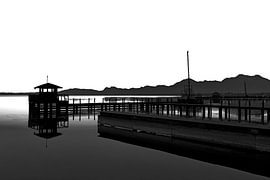 Morgenstille am See SW von artpictures.de