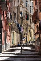 Straatbeeld in Napels | Italië