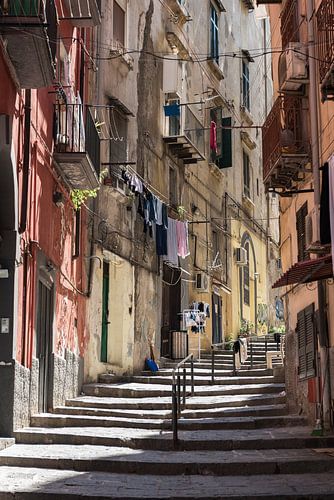Straßenszene in Neapel | Italien