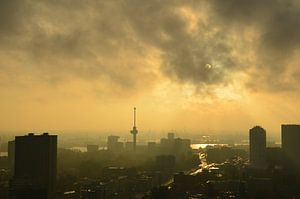 Autumn in Rotterdam sur Marcel van Duinen