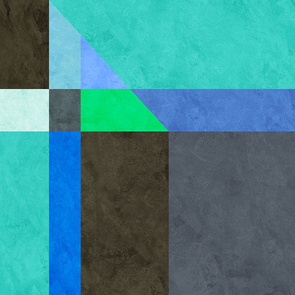 Abstracte wegen 3 van Georgia Chagas