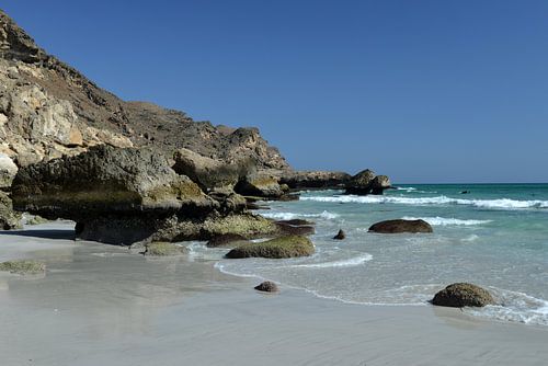 Beach near Mughsayl (Oman)