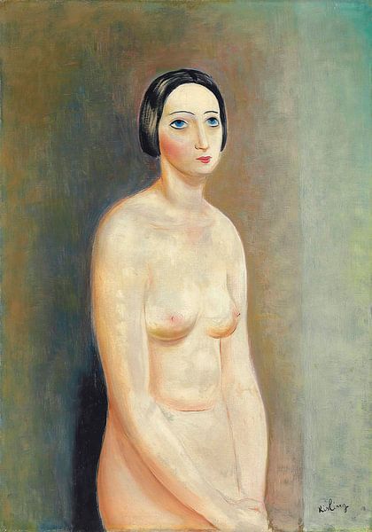 Moïse Kisling - Vrouwelijk naakt van Peter Balan