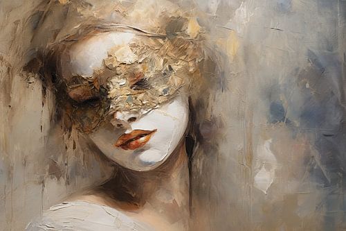 Maske der Mystik