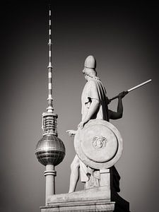 Berlin - Fernsehturm von Alexander Voss