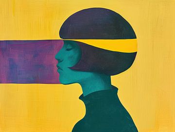 Modern minimalistisch kunstwerk van ARTEO Schilderijen