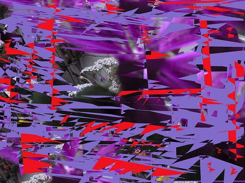 Colour Blocking The Wild by Elle Hart