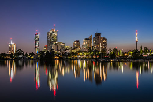 Weense skyline