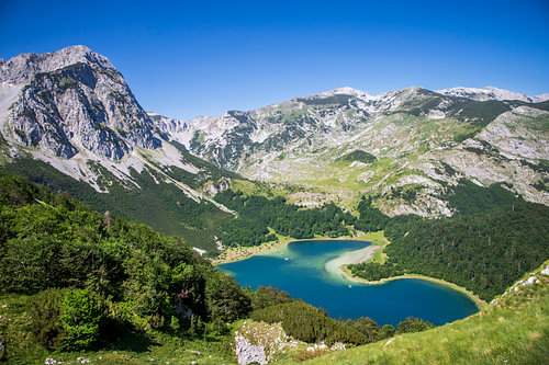 Trnovačko Lake , Bosnië en Herzegovina – wilde natuur van de Balkan