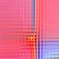 Pink mosaic