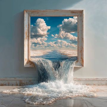 Kunst mit einer zusätzlichen Dimension