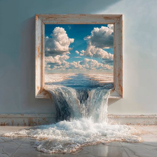 Kunst mit einer zusätzlichen Dimension von Harry Hadders Design