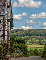 Vakwerkhuisje in Zuid-Limburg