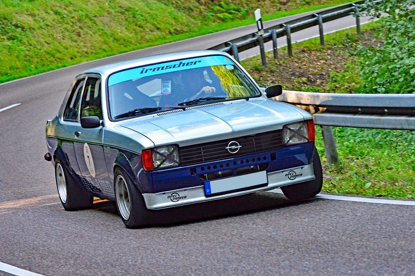 Opel Kadett C Eggberg Klassik 2025 Start 7 von Ingo Laue