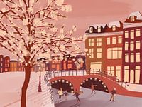 Winter in Leiden