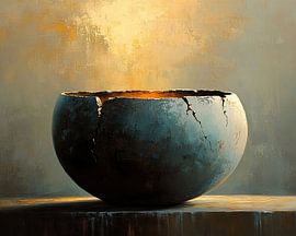 Geknackte Schale von Zen und Mehr