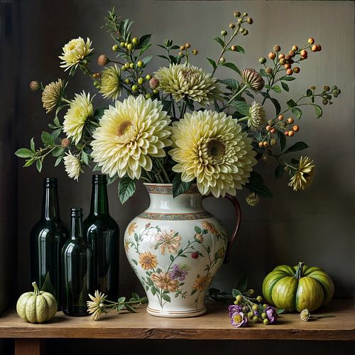 Stilleven met Bloemen