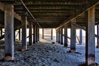 Onder het Strandpaviljoen