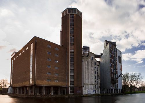 De Meelfabriek Leiden: van industrieel erfgoed naar modern wooncomplex