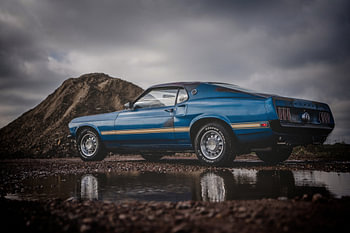 1969 Ford Mustang Mach 1