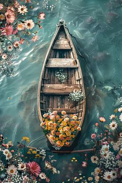 Floating Flower Garden by ByNoukk